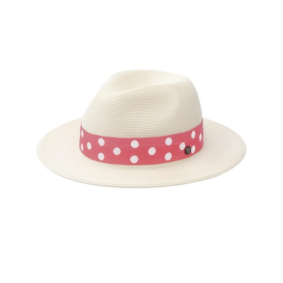 Pineapple & Star Amari Hat Sun Straw Beach Hat Unisex Size Small Off White New - Picture 1 of 7